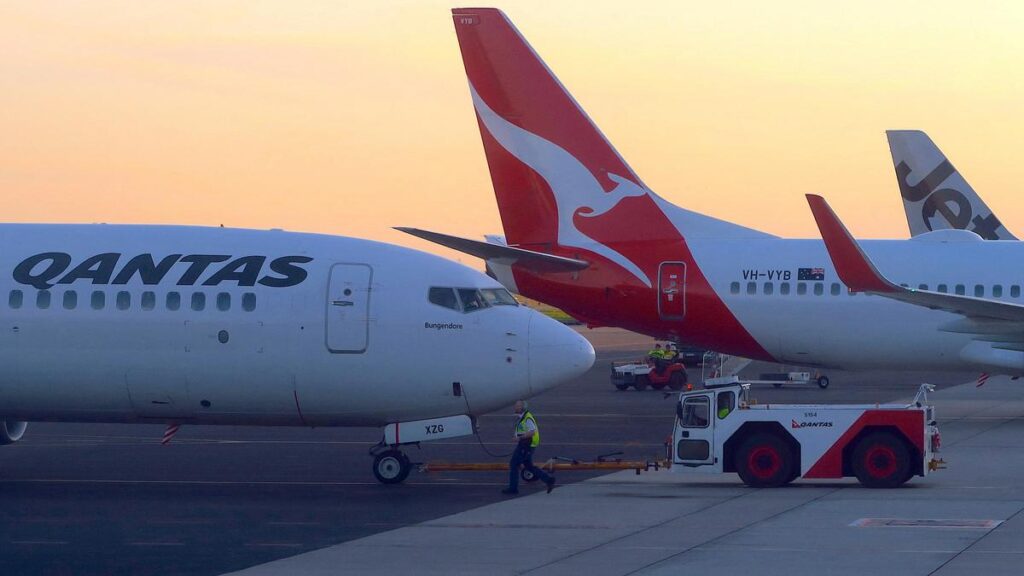Qantas Airways fined $59mn for illegal pandemic layoffs