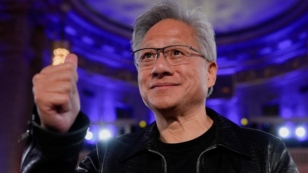 Trump, Nvidia talks to allow advanced AI chip sales in China will take time, CEO says