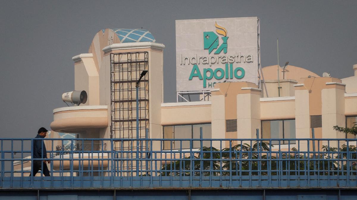 Apollo Hospitals shares worth ₹1,489 crore sold via block deal