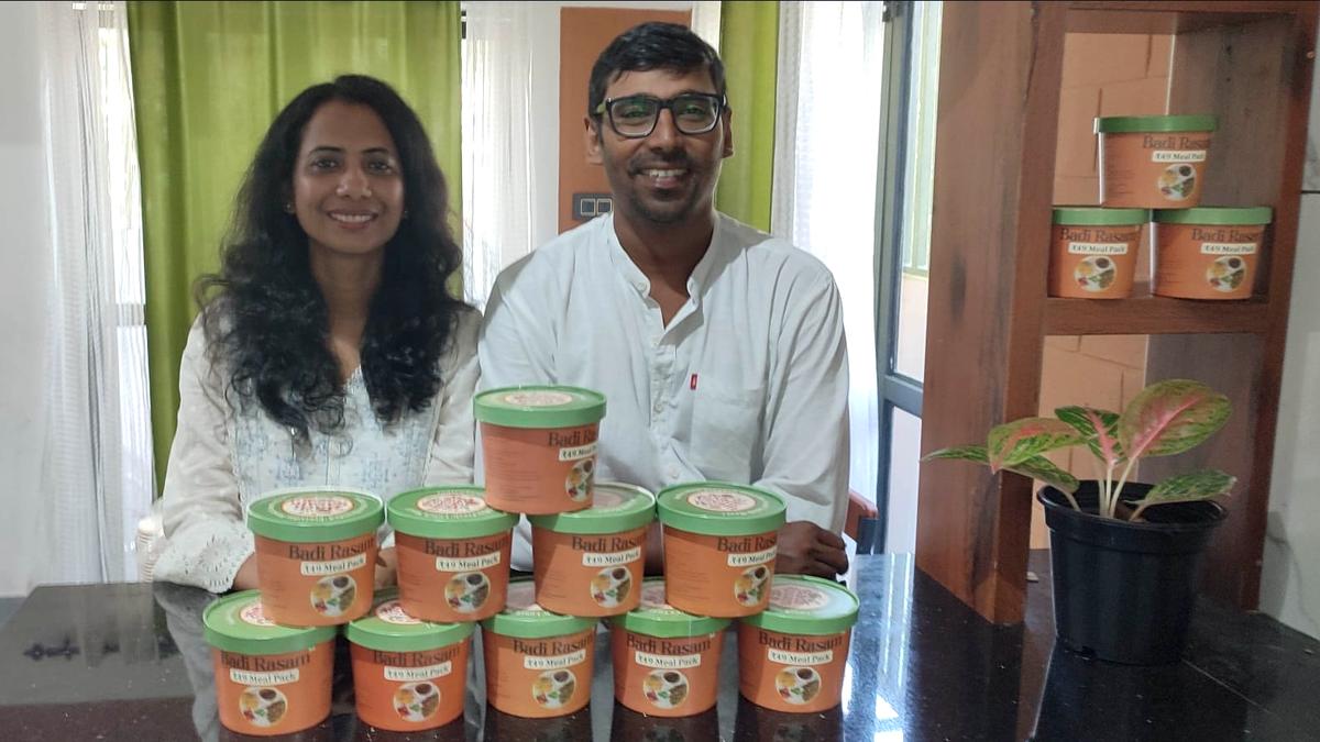 Thiruvananthapuram-based couple launches Badi Rasam, a ready-to-eat meal pack for ₹49