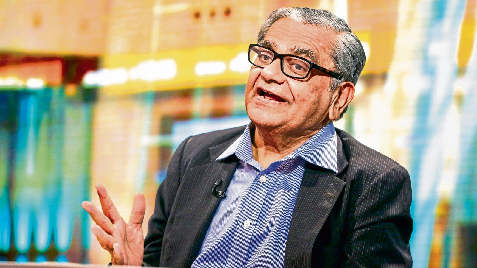Why Jagdish Bhagwati isn’t overly worried about world trade