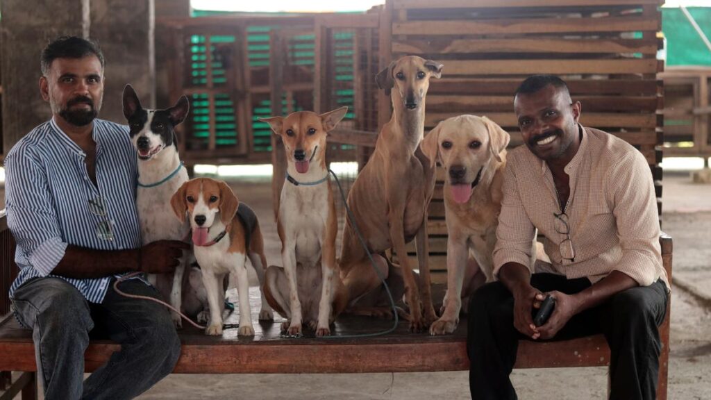 Meet Jijesh S and Shaji Balaramapuram from Thiruvananthapuram who train animals and birds for the camera