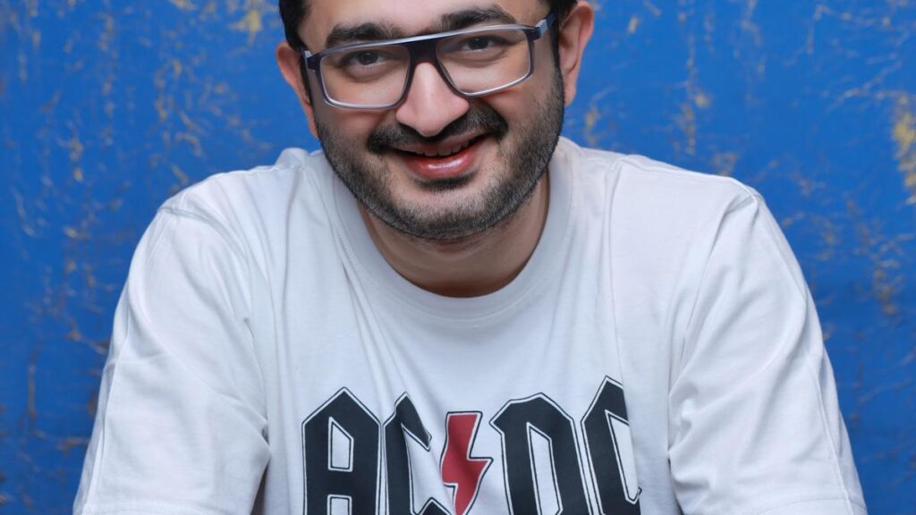 Musician Sreekanth Sasikanth makes a comeback with a Tamil love song