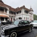 Mar Ivanios College alumni celebrate 75 th anniversary with vintage vehicle rally