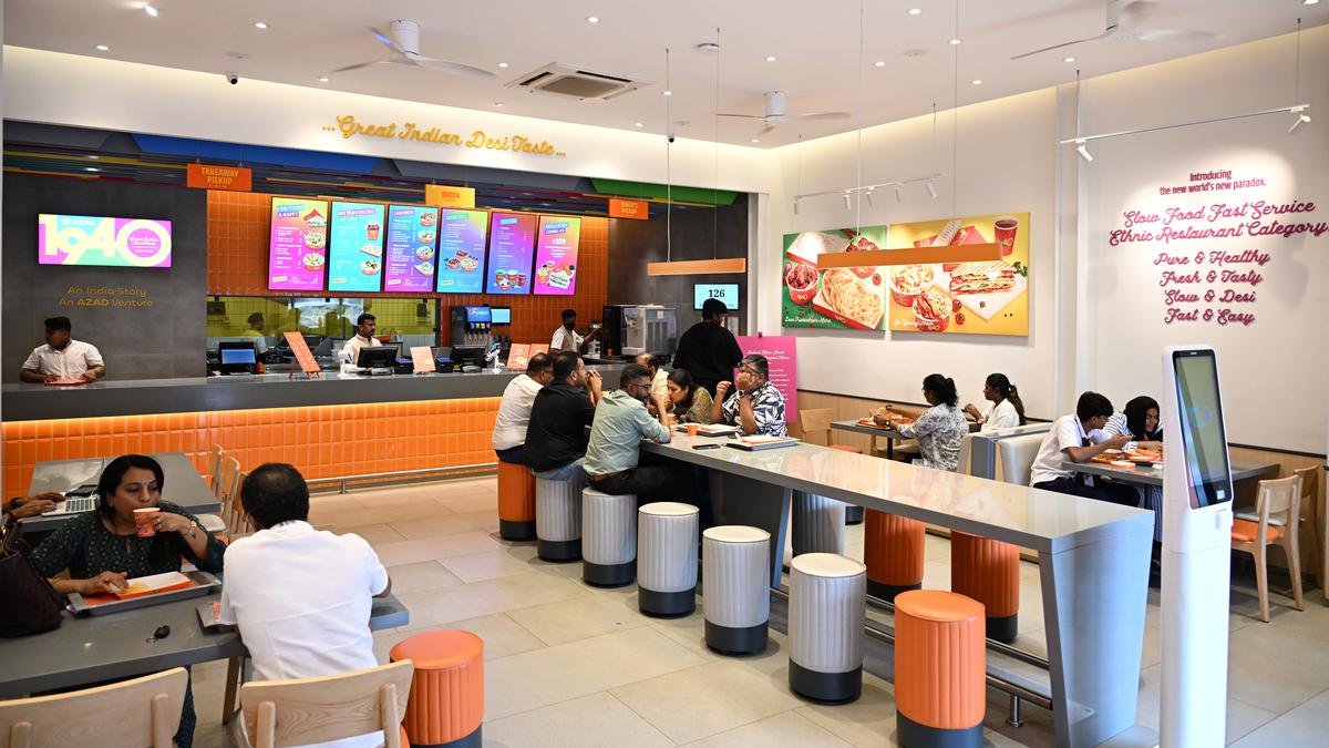 Slow food sets foot in Thiruvananthapuram with 1940 India by Azad