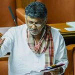 DK Shivakumar sings RSS anthem in Karnataka Assembly; clarifies, ‘I should know my opponents’: Watch