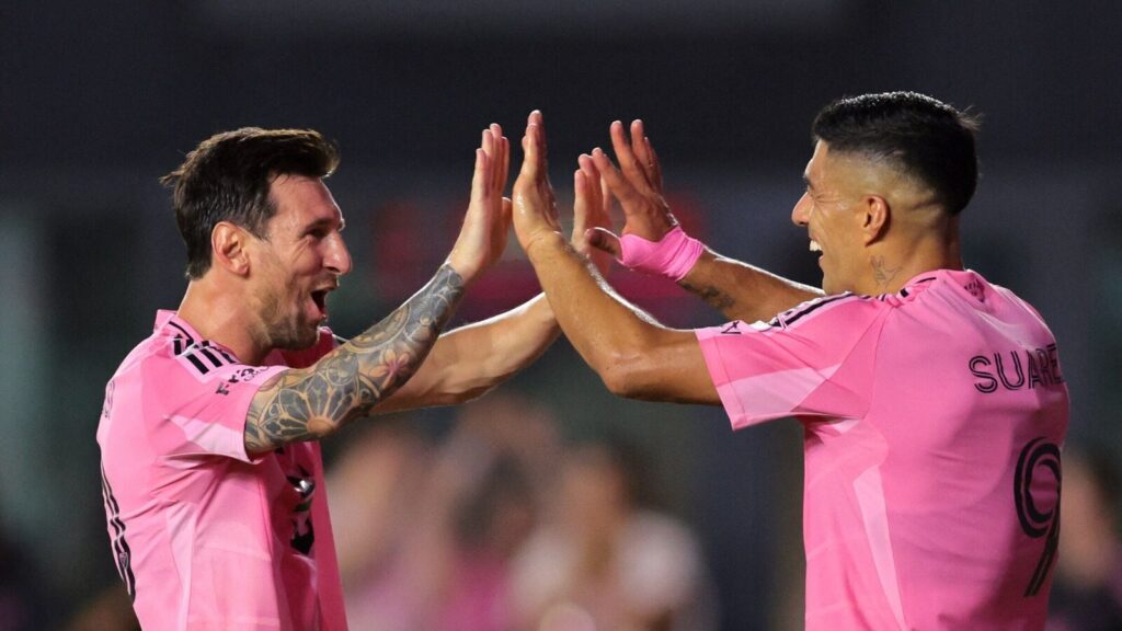 Watch: Messi scores and assists on return as Inter Miami defeat LA Galaxy in MLS clash