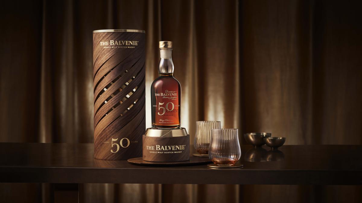 How much would you pay for the only bottle of a 50-year-old, single-cask-aged Balvenie whisky in India?