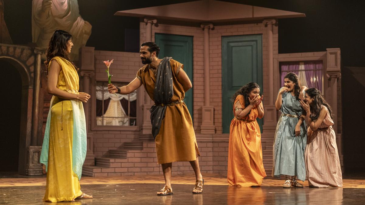 Neil Bhoopalam on theatre, comedy and performing The Horse at Kamani Auditorium