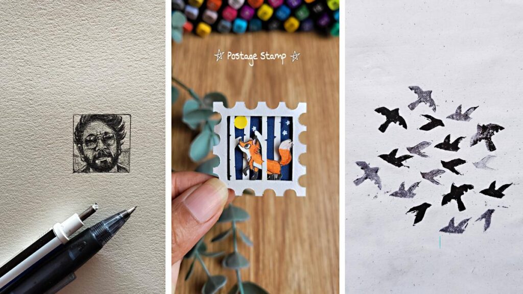 #aninchAugust challenge to fuel your creativity