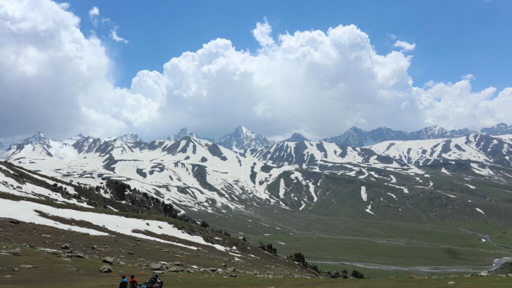 Kashmir’s 360 degree view from top: Lake by lake, meadow by meadow