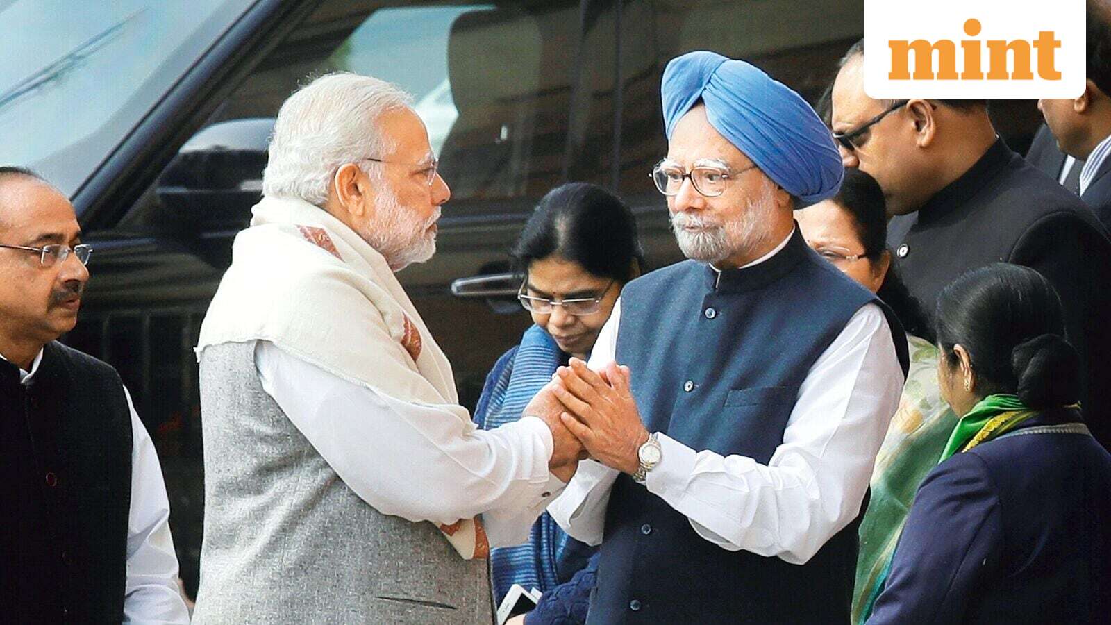 Modi pays tribute to former PM Manmohan Singh, says ‘recall his contributions…’