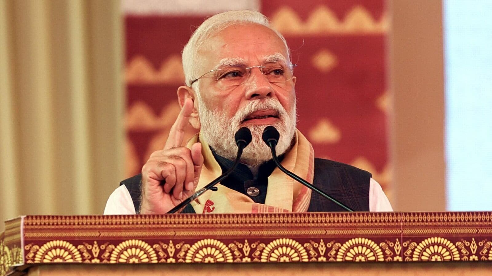 ‘I’m Lord Shiva’s devotee, can swallow poison’: PM Modi targets Congress for ‘insulting’ Bhupen Hazarika