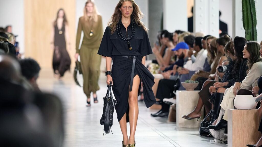 Michael Kors’ style and wearability attract starry crowd at his New York Fashion Week show