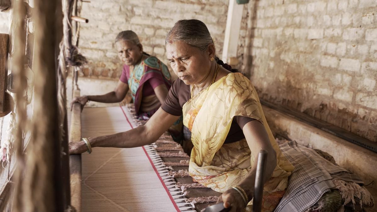 Bhavani jamakkalam at London Fashion Week: Designer creates a line of bags and clothes inspired by the rugs