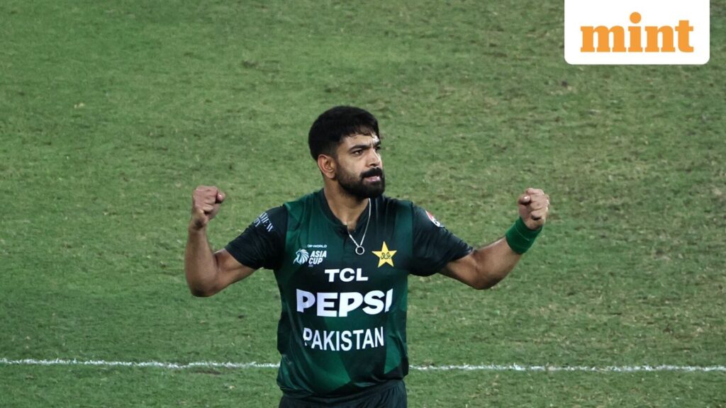 ‘Badla lena hain’: Haris Rauf consoles Pakistan fan after semi-final win ahead of Asia Cup final | Viral video