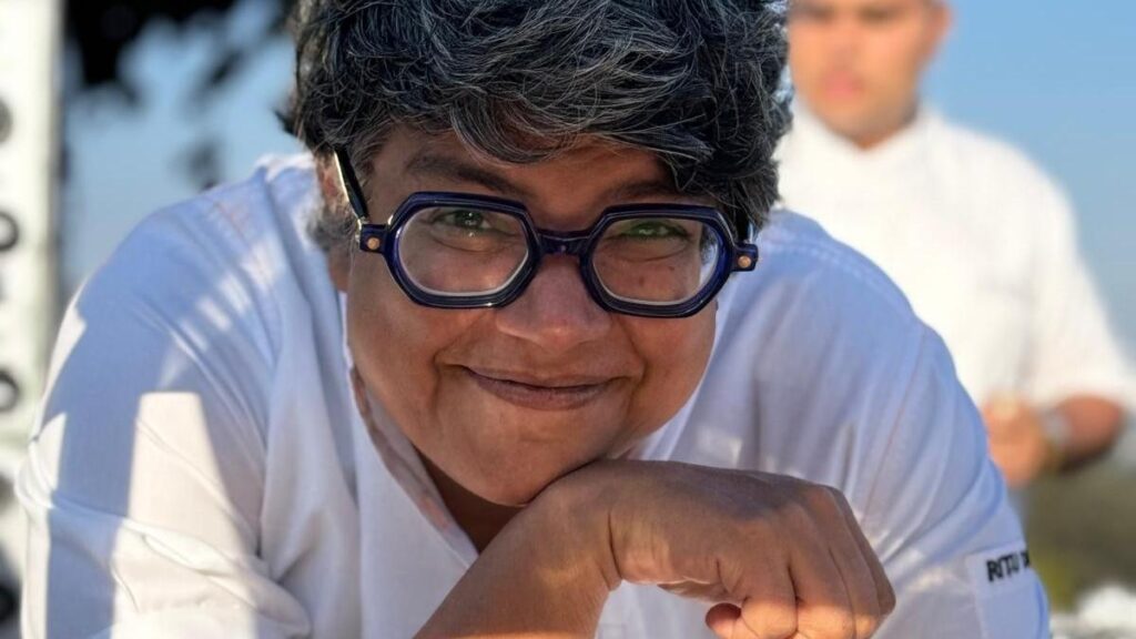 Ritu Dalmia brings the dishes from her Indian restaurant in Italy to her Italian restaurant in New Delhi 