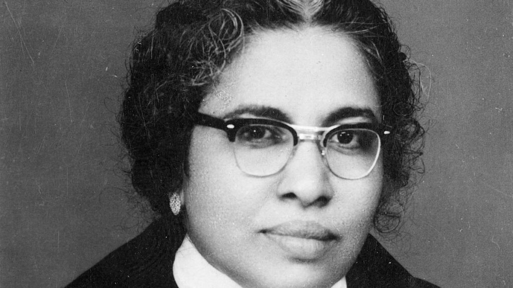 Anna Chandy: the one who stood tall in court