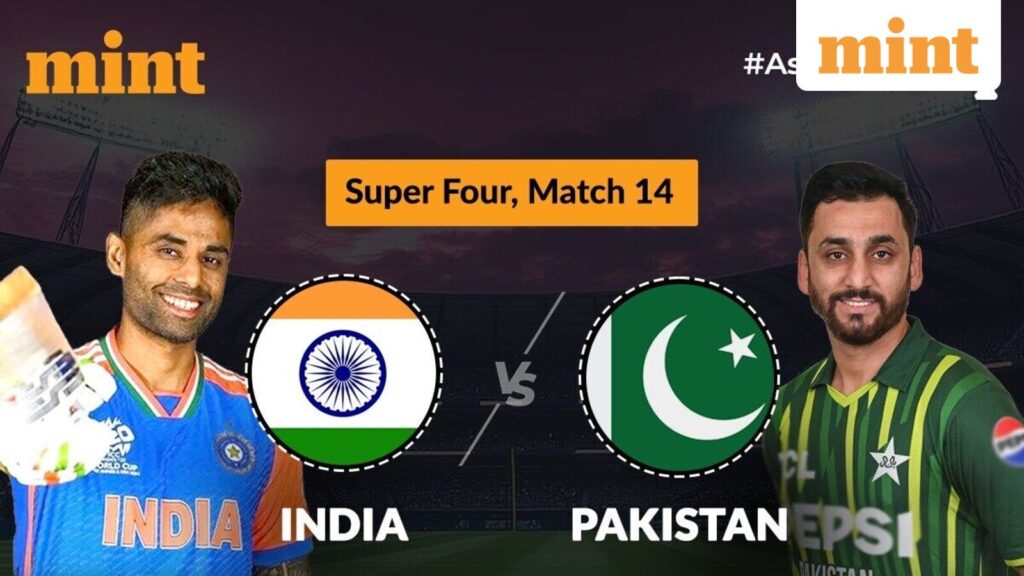 India vs Pakistan LIVE Score, Asia Cup 2025: Suryakumar’s men eye winning start in Super 4, Jasprit Bumrah to return