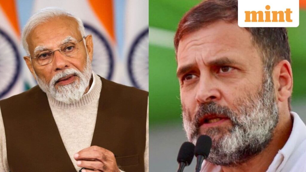 Rahul Gandhi’s one-liner greeting to PM Modi on 75th birthday, netizens note ‘shri lagana bhool gye’