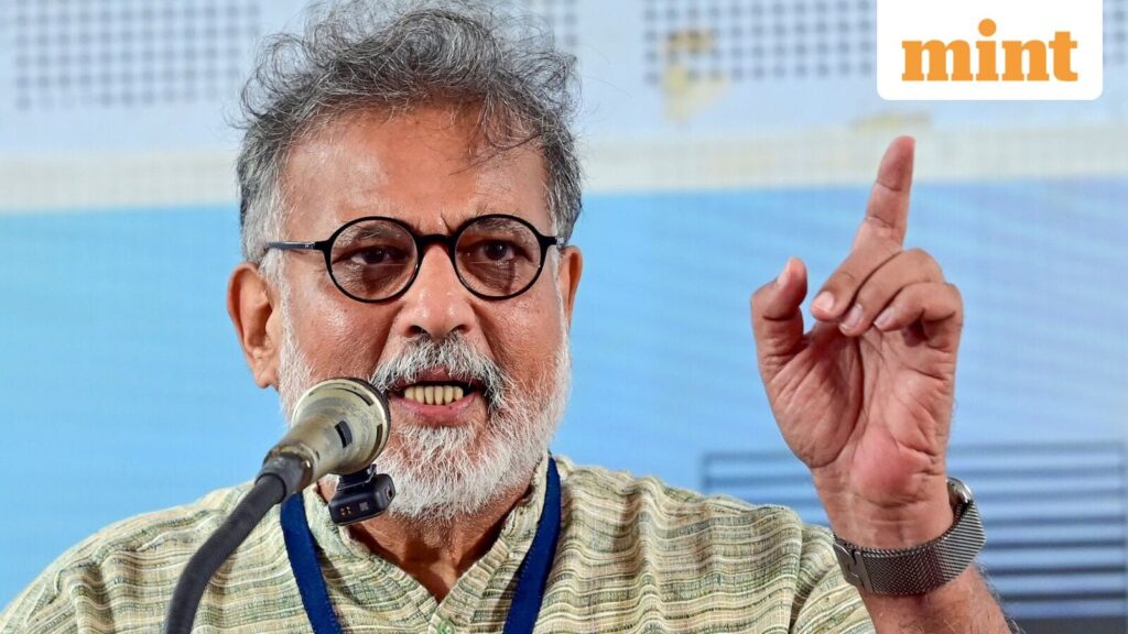 Tushar Gandhi, Mahatma’s great-grandson, to launch foot march against ‘politics of hate’ in Nagpur today