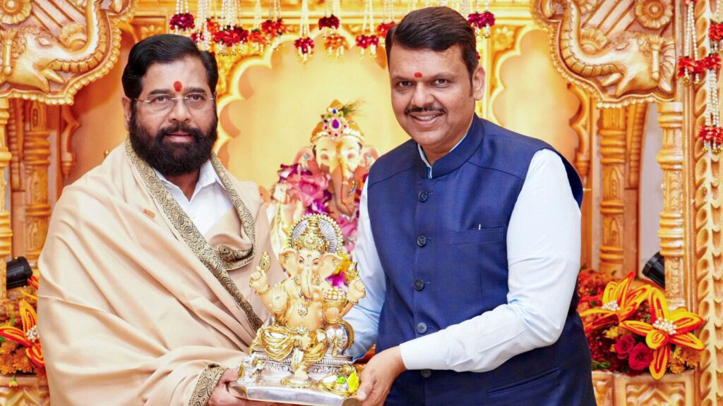 ‘Not in a race to take credit…’: Eknath Shinde reacts to ads featuring only Devendra Fadnavis, says ‘working as team’