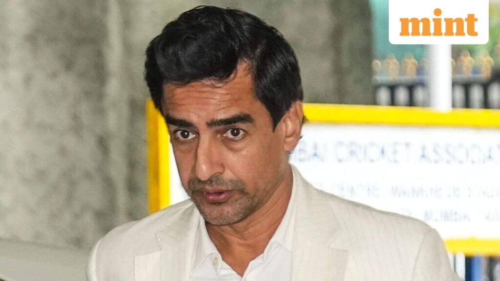 Who is Mithun Manhas? Former Jammu and Kashmir cricketer, IPL veteran, becomes BCCI president