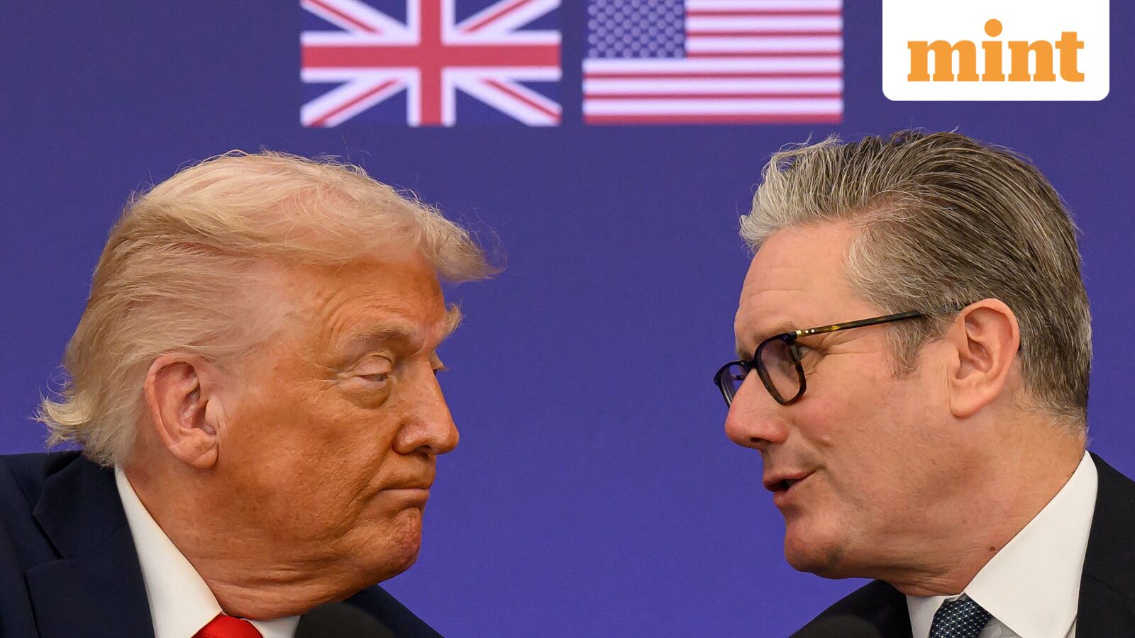 Trump claims Kier Starmer was ‘embarrassed’ as he ‘caught’ Europe, NATO, EU buying Russian oil amid Ukraine war