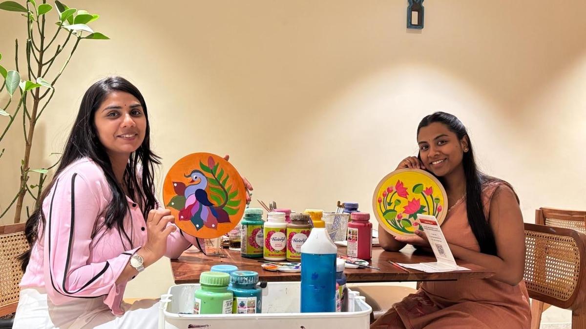 How cafes in Hyderabad stoke creative pursuits, from art therapy to crafts