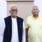 ‘What kind of retired SC judge are you?’: BJP slams INDIA bloc’s VP pick Sudershan Reddy for meeting Lalu Yadav