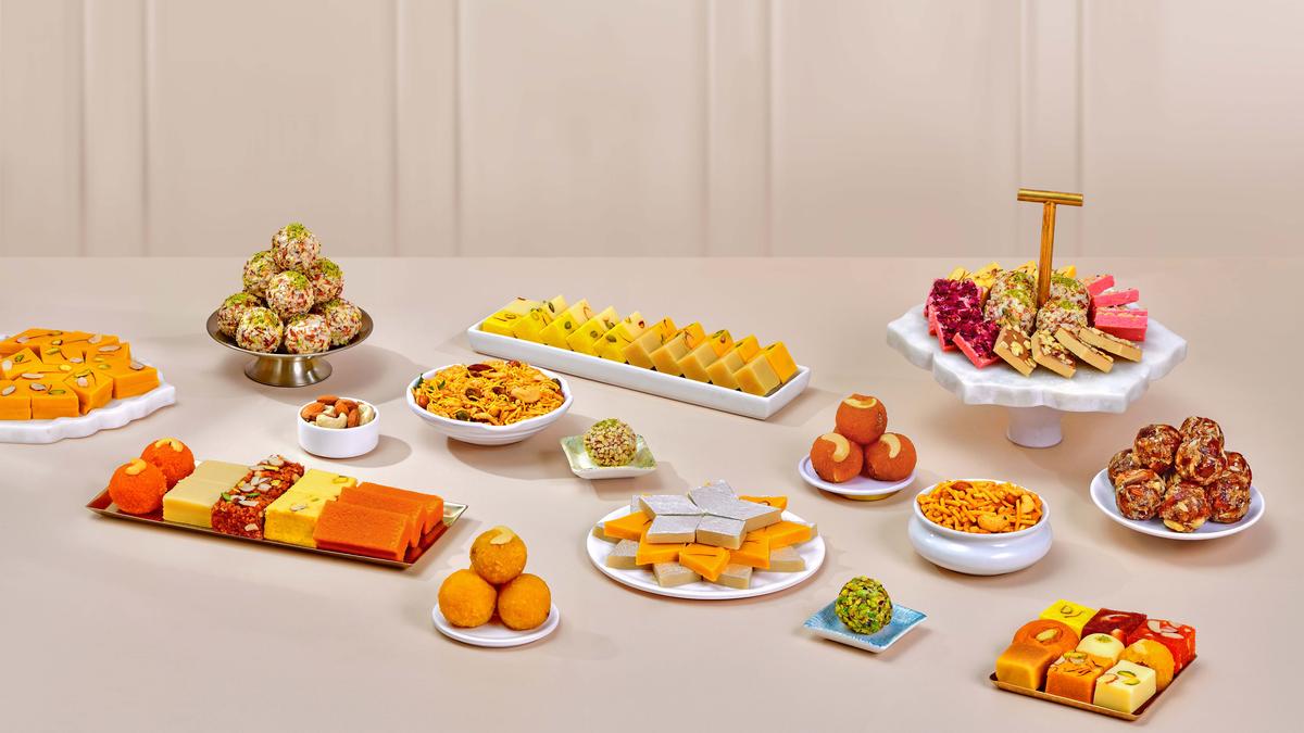 Sweets, snacks, and celebration