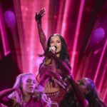 Swedish pop artiste, dancer and influencer, Meira Omar, on her recent hit ‘Hush Hush’, featured in Melodifestivalen 2025