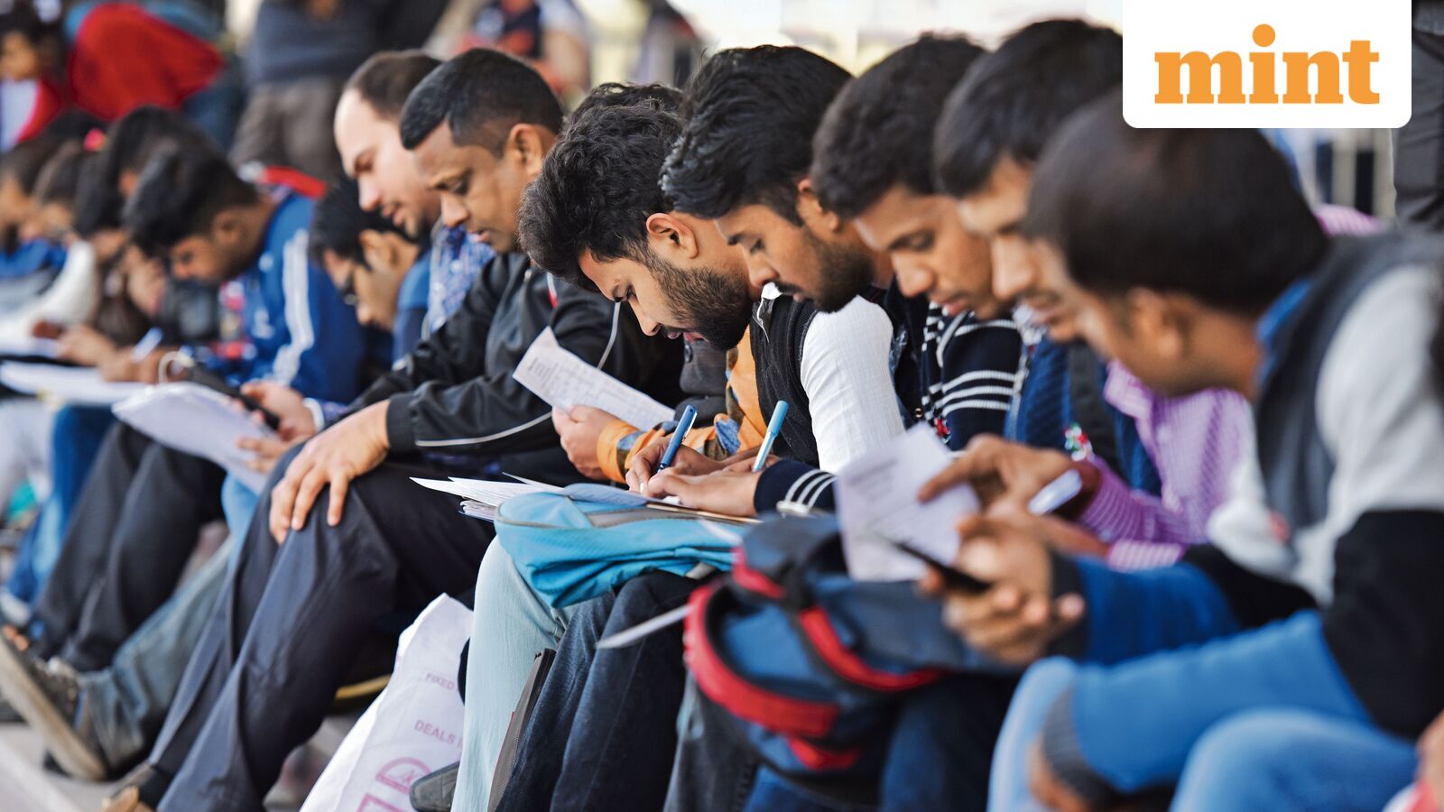 Youth anxiety—what two major public issues reveal about India’s crisis of unemployment