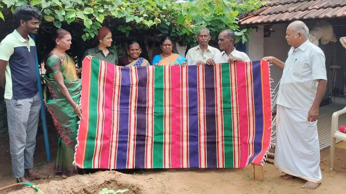 Bhavani jamakkalam receives red carpet welcome at London Fashion Week