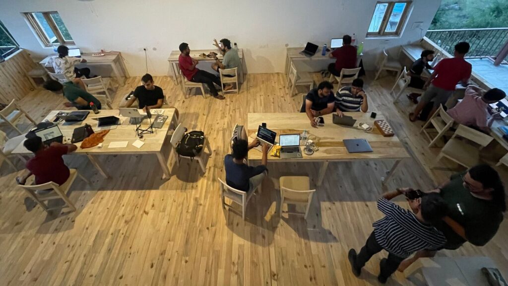 It’s HBO’s ‘Silicon Valley’ in India as hacker houses catch on — minus the profanities and open bathrobes