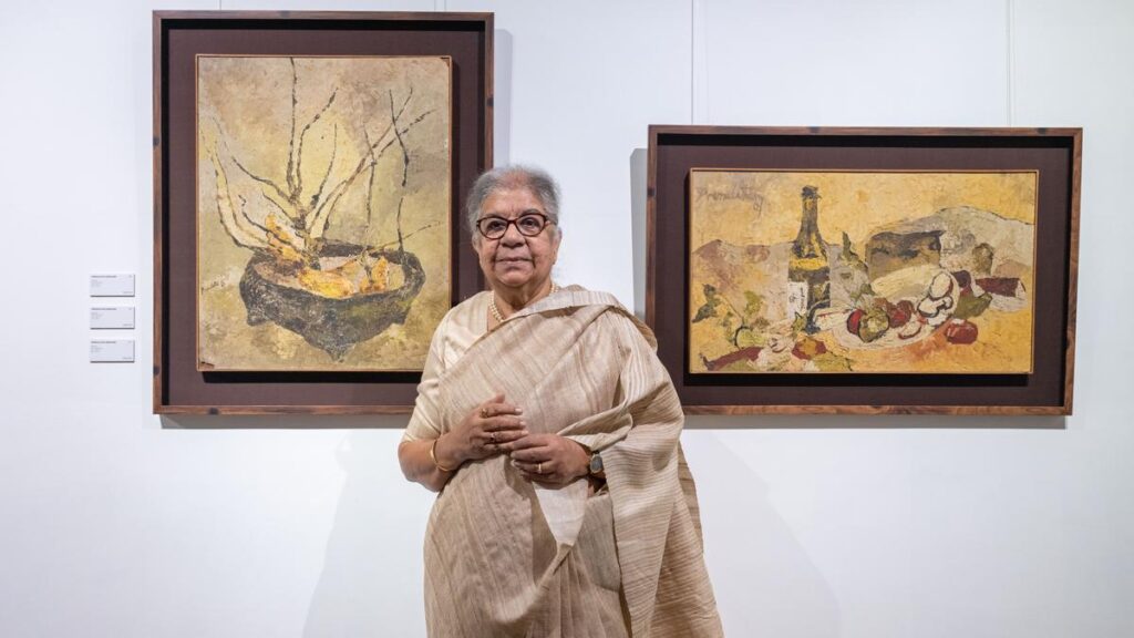 Premalatha Seshadri on the Madras Art Movement, and why she paints alone