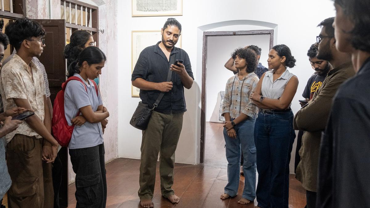 Bangladeshi artist couple Nabil Rahman and Ayesha Sultana’s exhibition is an ode to transience