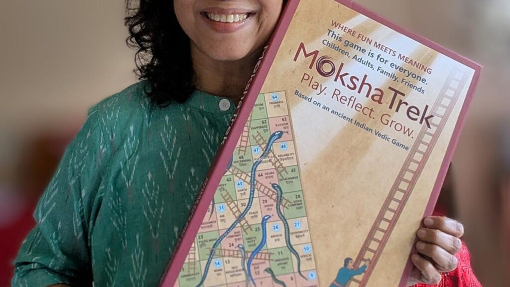 MokshaTrek, a board game reimagines the ancient Snakes and Ladders game into a fun, meaningful experience  