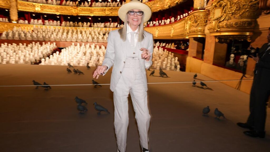 Diane Keaton tribute (1946-2025) — She wore her pants, so I could too