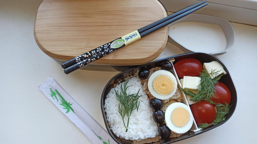 Bento Boxes: Artistic and appetising meals