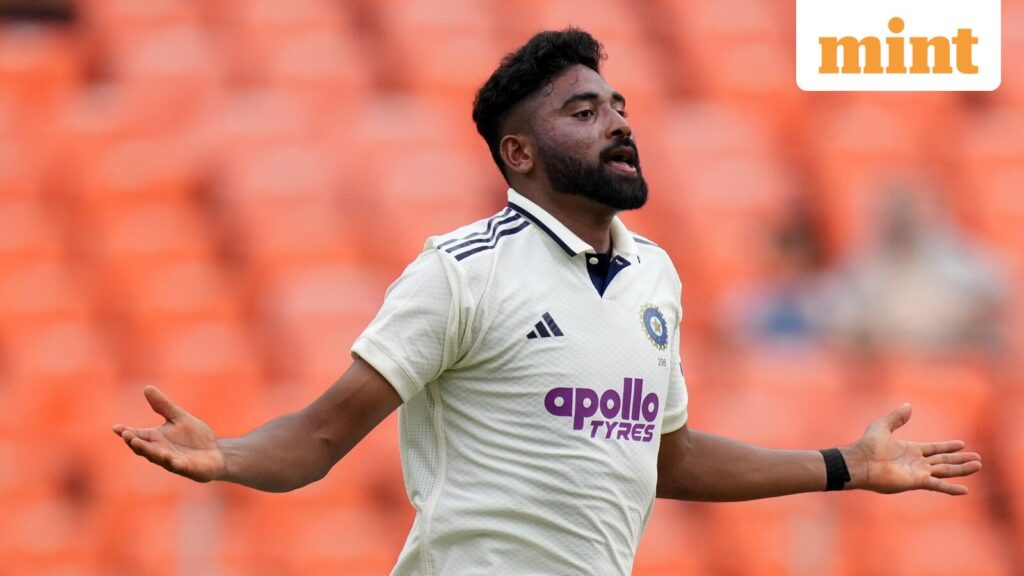 Social media can’t keep calm as Mohammed Siraj destroys West Indies’ batting order in IND vs WI 1st Test match