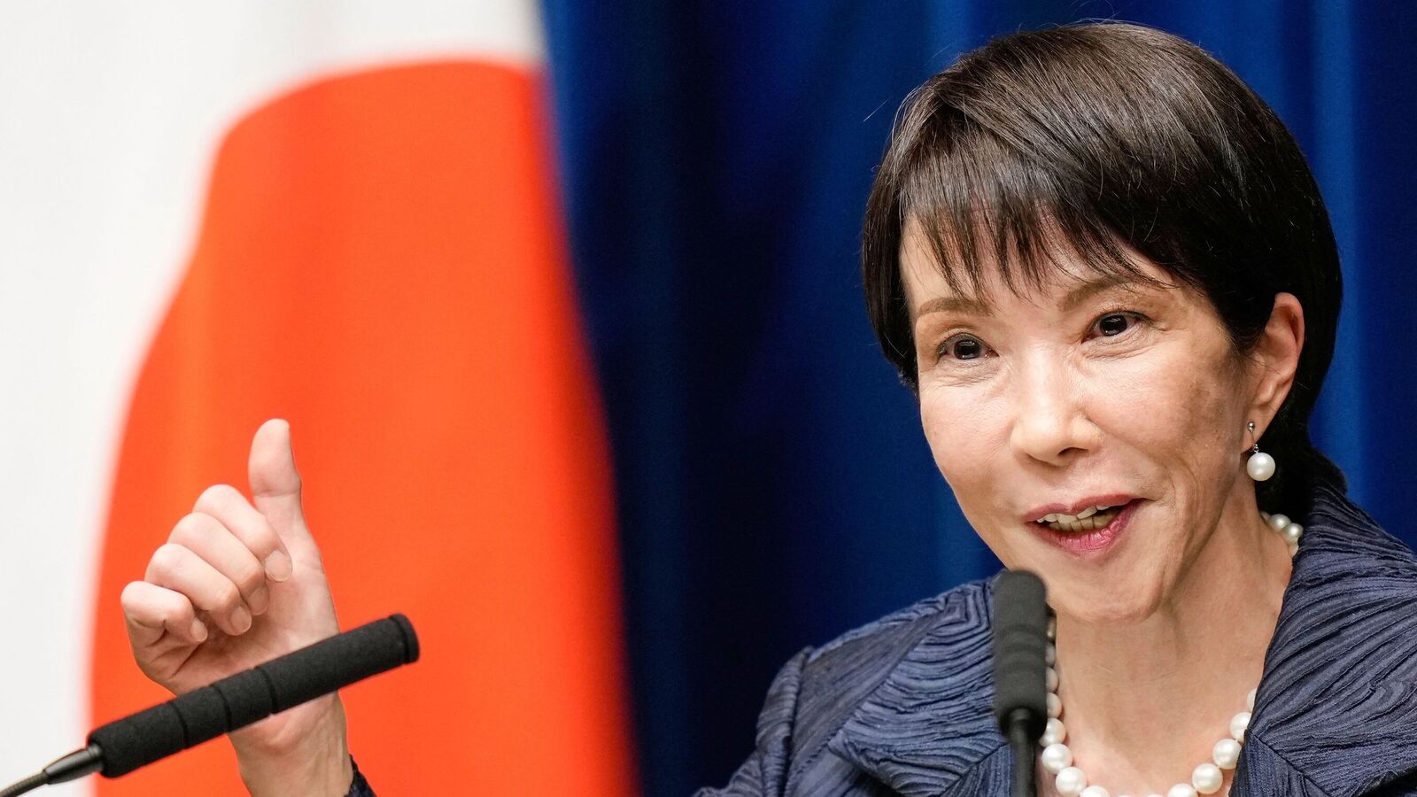 Japan’s first female PM has a taste for heavy-metal music that may define her politics