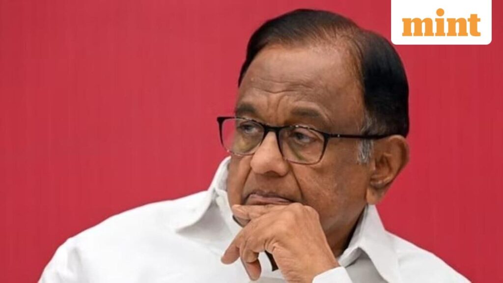 ‘Wrong, terribly wrong’: P Chidambaram criticises PM Modi for ‘misquoting’ him on 2008 Mumbai terror attack response