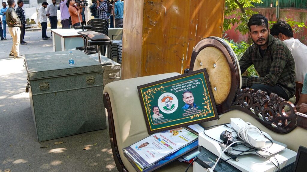 ‘Punishment for being Dalit’: Congress leader Udit Raj claims family forcibly evicted from Delhi bungalow