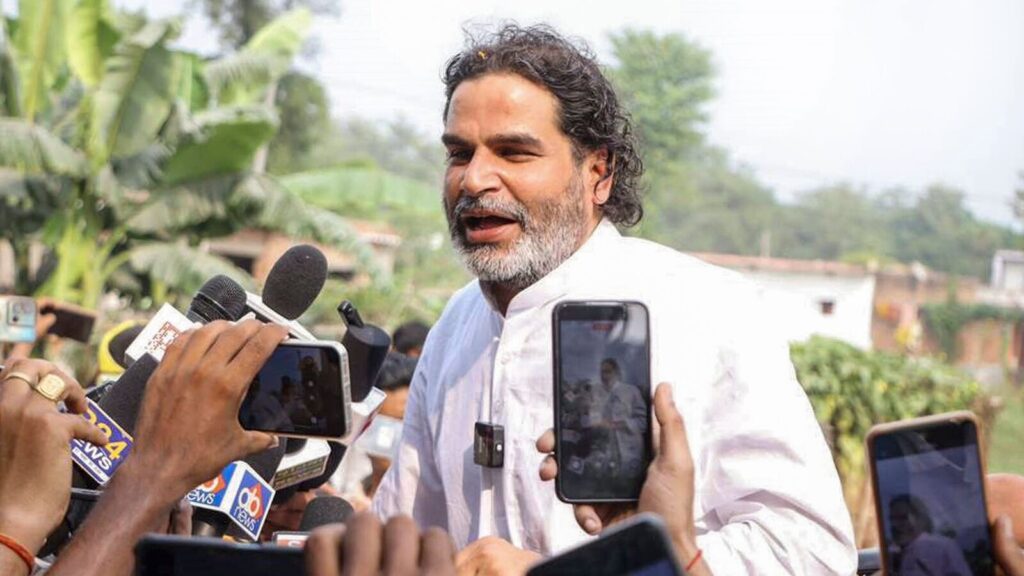 Prashant Kishor is a voter in two states, Bihar and West Bengal, says report ahead of nationwide SIR