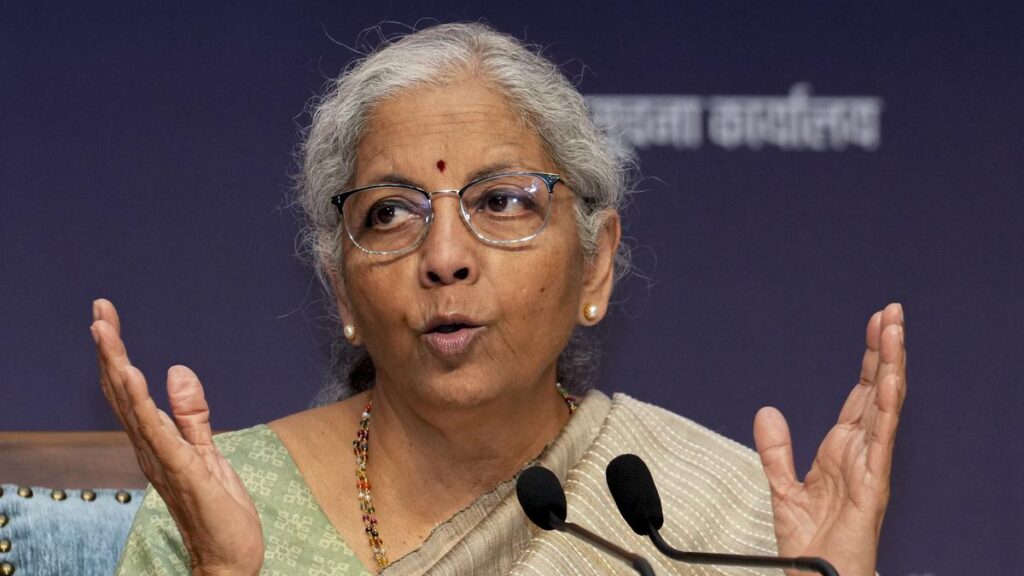 Bikes, cars and television have seen price drop post GST rate cut, says Finance Minister Nirmala Sitharaman