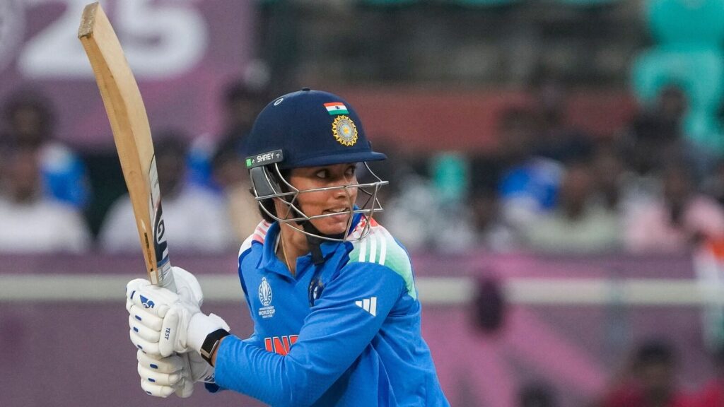 Smriti Mandhana scripts world record during IND-W vs AUS-W; India vice-captain becomes first batter to accumulate…