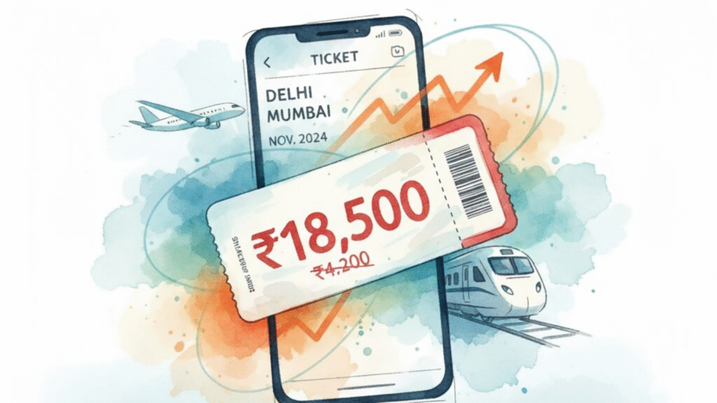 Dynamic pricing is everywhere—from air tickets to train seats. Should it be?