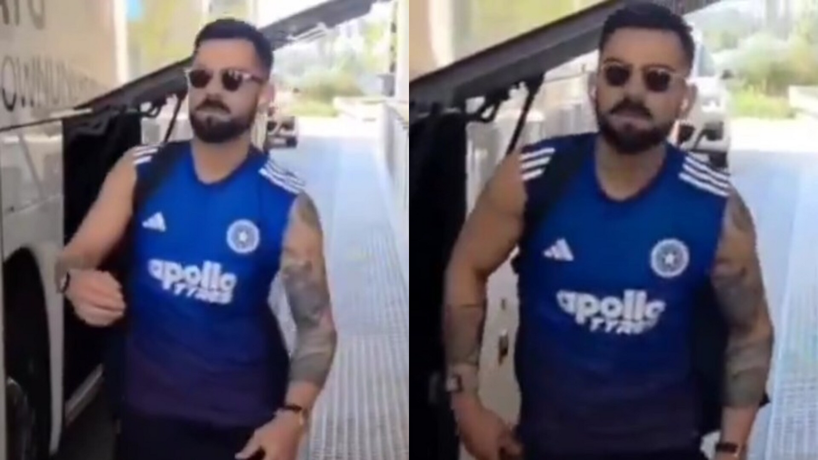 ‘Virat bhai, Virat bhai please…’ – Kohli keeps RCB fan’s humble request in Perth before India’s training – Viral video
