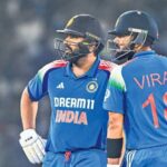 Rohit Sharma, Virat Kohli on verge of breaking historical milestones during India vs Australia ODIs – Complete list